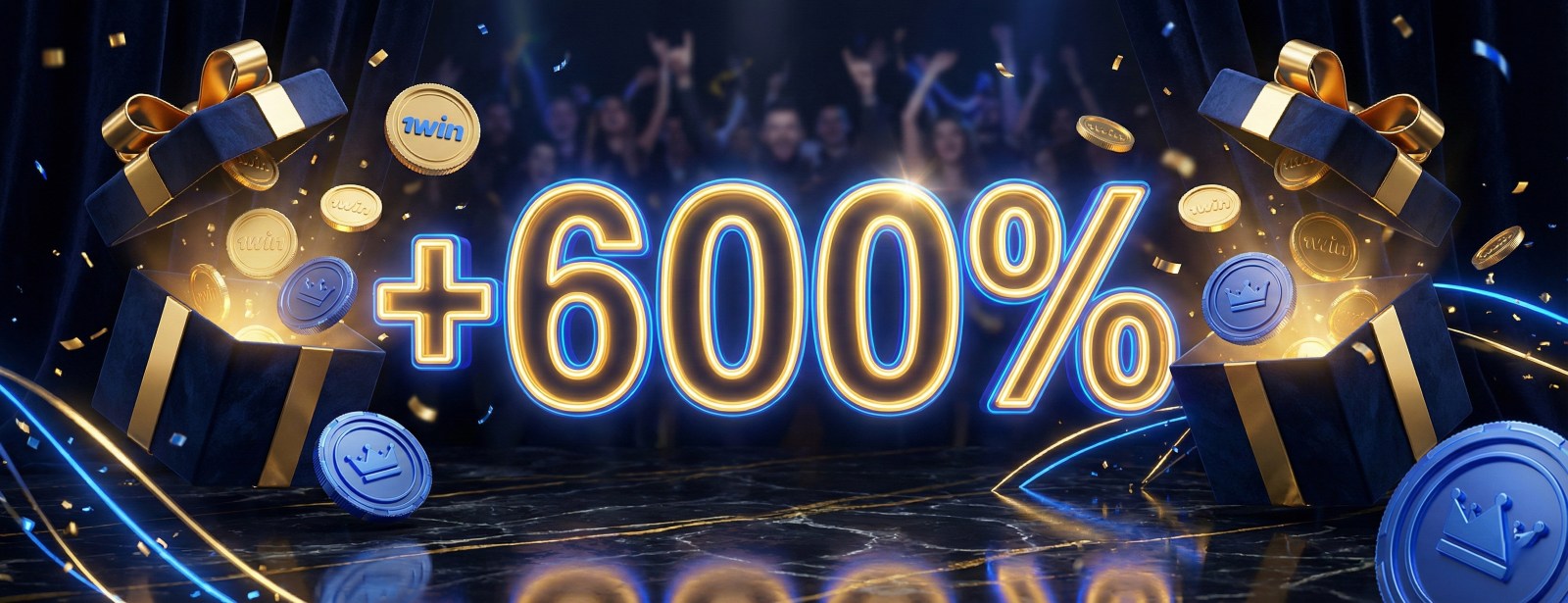 1win: Bonus +600% za pierwszy depozyt kryptowalutowy. Graj w kasynie online!